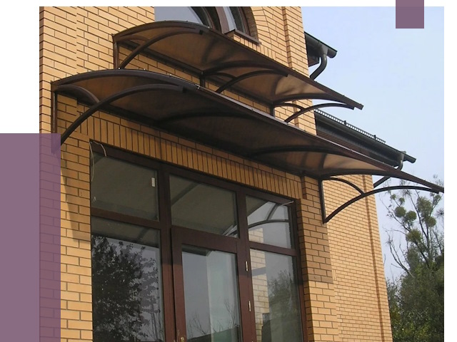 Демонтаж козырьков в Кашире от 4686 руб. — быстро и недорого | ПРОЛЁТ-Кшр