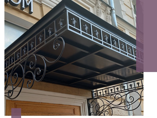 Ремонт козырьков и навесов в Кашире — быстро и качественно