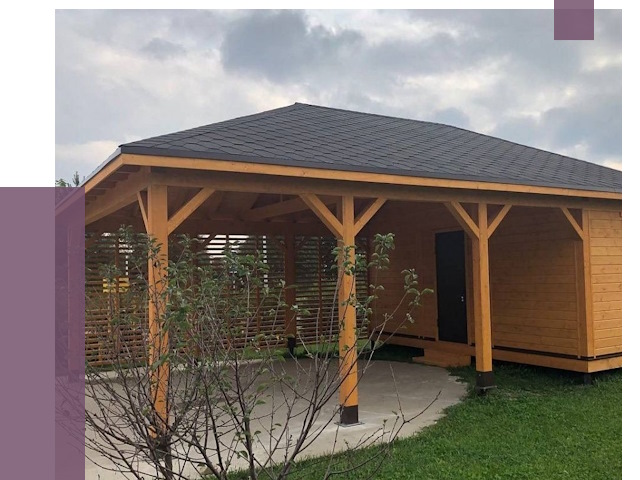 Навесы под ключ в Кашире от 49206 руб.  | ПРОЛЁТ-Кшр