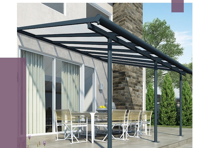 Навесы пристенные в Кашире от 9268 руб. — монтаж и установка | ПРОЛЁТ-Кшр