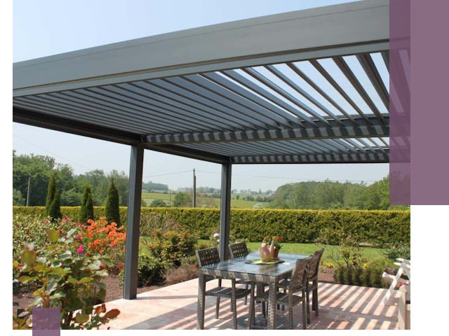 Навесы пристенные под ключ в Кашире — изготовление и монтаж