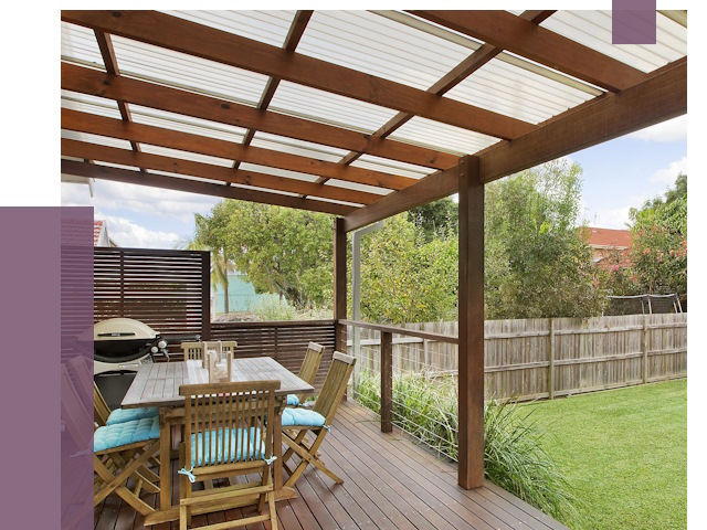 Навесы во двор в Кашире от 12913 руб. — монтаж | ПРОЛЁТ-Кшр