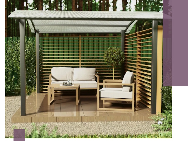 Навесы для дачи в Кашире: изготовление, монтаж и демонтаж