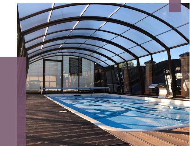 Навесы для бассейна в Кашире от 17079 руб. под ключ | ПРОЛЁТ-Кшр