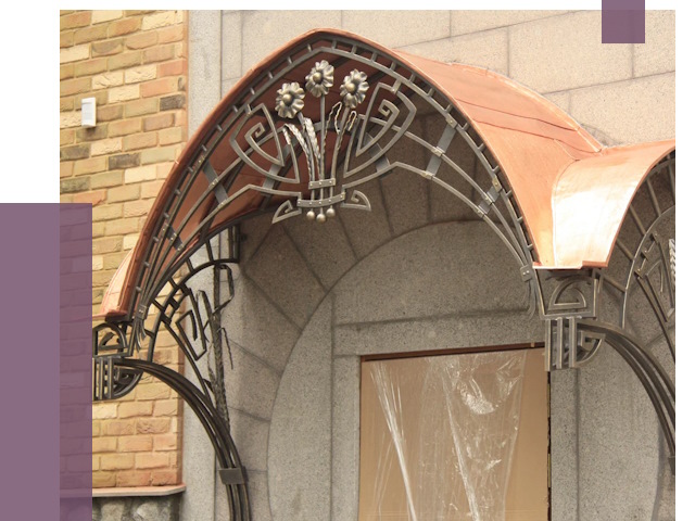 Арочные козырьки в Кашире от 14840 руб. 