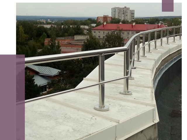 Парапеты и ограждения кровли в Кашире от 5051 руб. 