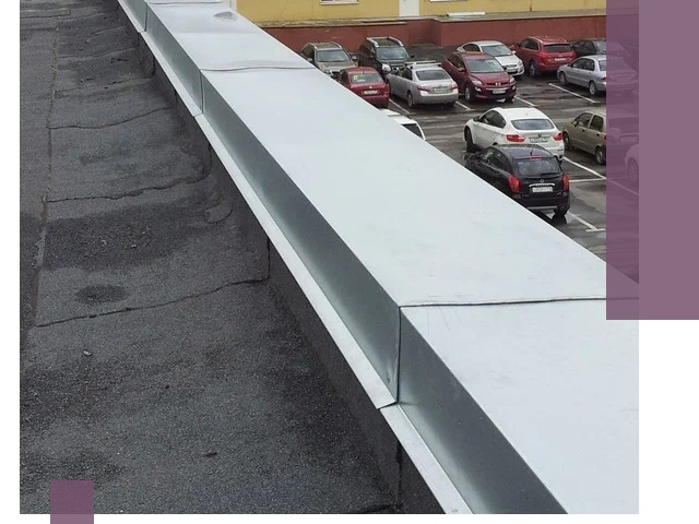 Изготовление парапетов из металла и нержавейки в Кашире