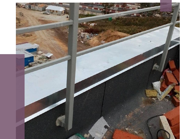 Монтаж парапетов в Кашире от 4374 руб.  | ПРОЛЁТ-Кшр