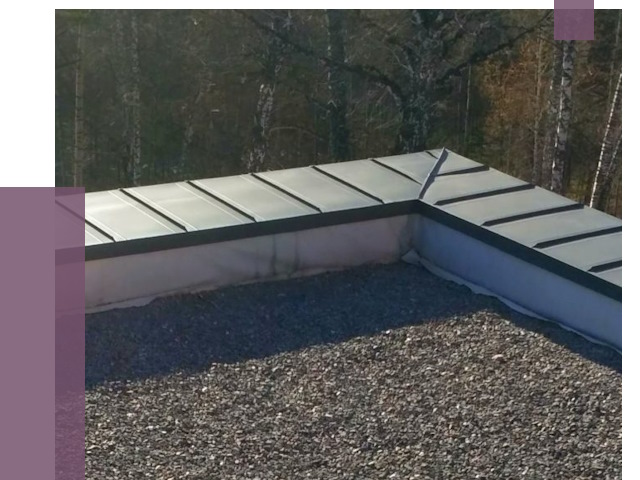 Металлические парапеты в Кашире от 4374 руб. под ключ | ПРОЛЁТ-Кшр