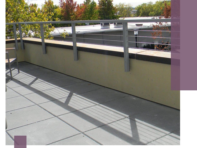 Металлические парапеты под ключ в Кашире: монтаж и изготовление