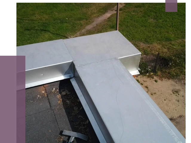 Оцинкованные парапеты в Кашире от 8175 руб.  | ПРОЛЁТ-Кшр