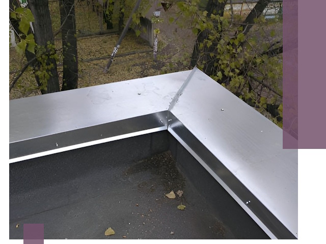 Оцинкованные парапеты под ключ в Кашире — монтаж, демонтаж и гарантия