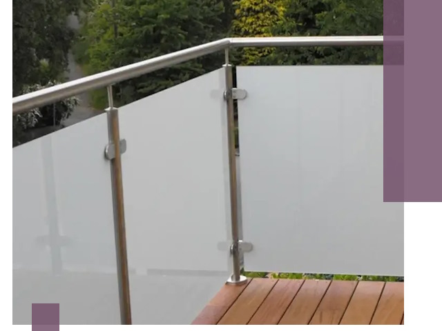 Алюминиевые парапеты для балконов и террас в Кашире