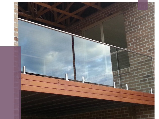 Стеклянные парапеты на крыше и террасе в Кашире от 11716 руб. | ПРОЛЁТ-Кшр