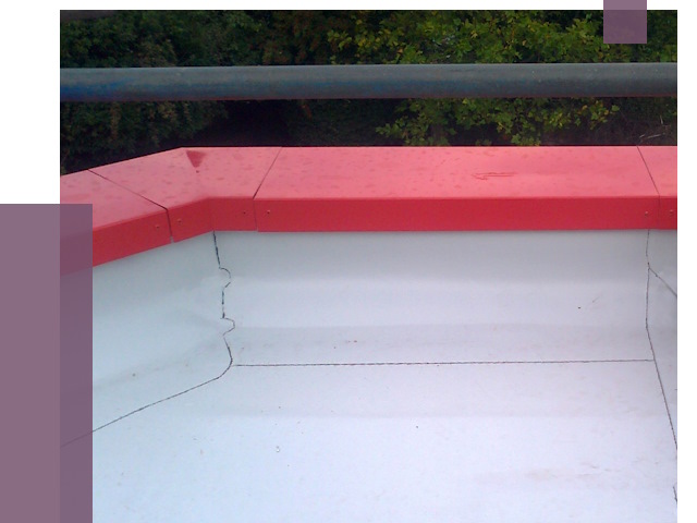 Крышки на парапет в Кашире от 5092 руб.  | ПРОЛЁТ-Кшр