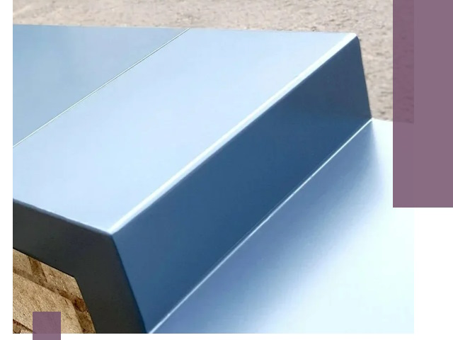 Крышки на парапет в Кашире: изготовление и монтаж под ключ