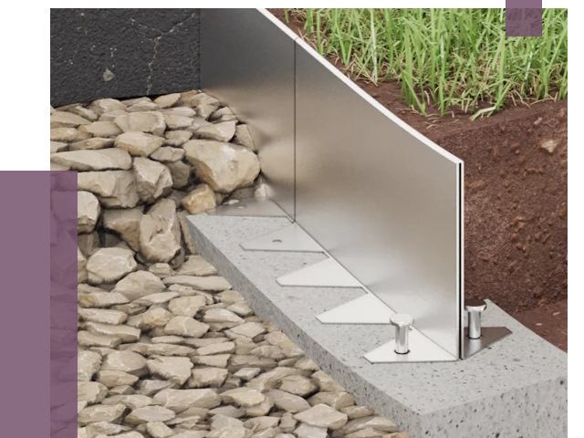 Изготовление металлических бордюров в Кашире от 7811 руб. | ПРОЛЁТ-Кшр