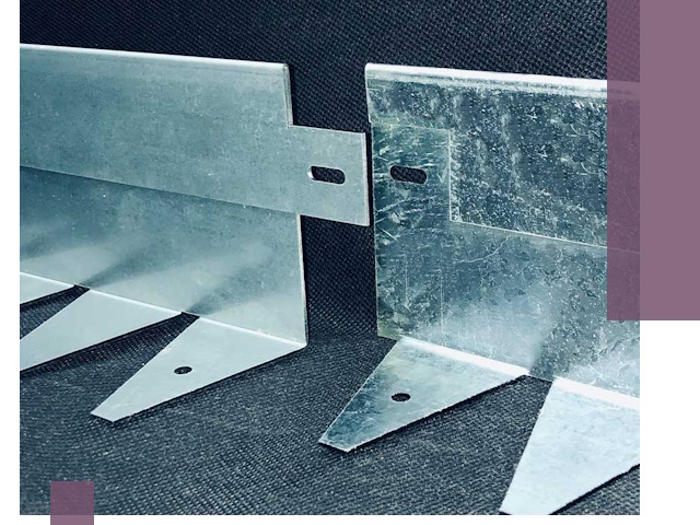 Изготовление металлических бордюров под заказ в Кашире