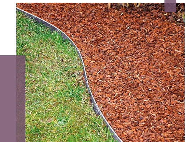 Монтаж металлических бордюров в Кашире от 4686 руб. — услуги ПРОЛЁТ-Кшр