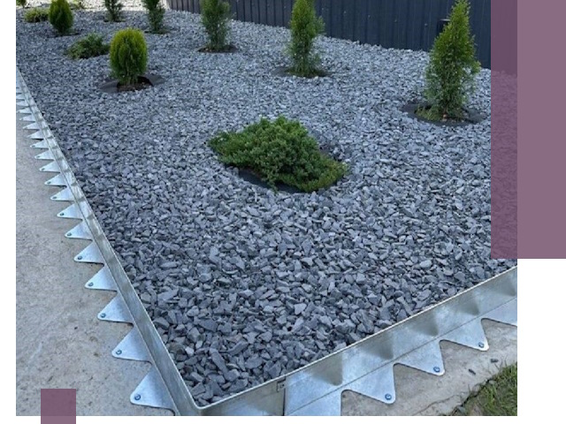 Оцинкованные металлические бордюры под заказ в Кашире