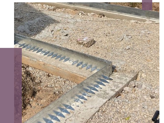 Нержавеющие бордюры в Кашире от 4895 руб. под ключ | ПРОЛЁТ-Кшр