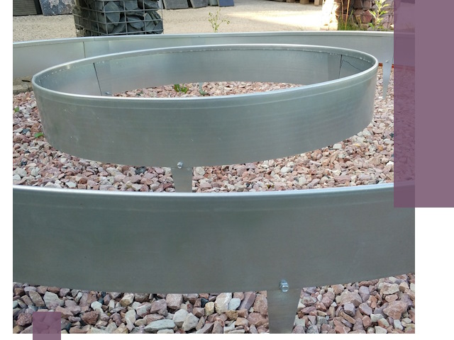 Нержавеющие бордюры под ключ в Кашире — изготовление и монтаж