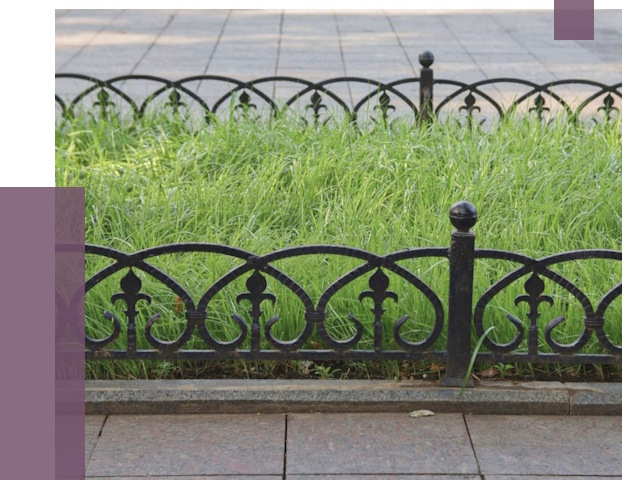 Декоративные металлические бордюры в Кашире от 4374 руб.