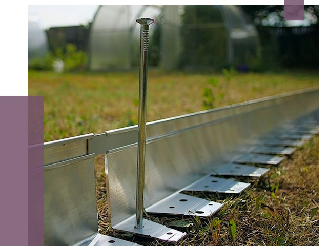 Металлические бордюры для газона в Кашире от 4374 руб. | ПРОЛЁТ-Кшр