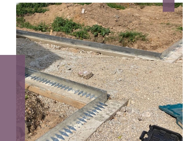 Металлические бордюры для дорожек в Кашире от 4999 руб.