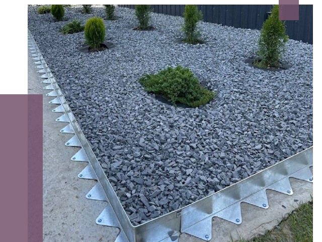 Металлические бордюры для клумб в Кашире от 4426 руб.