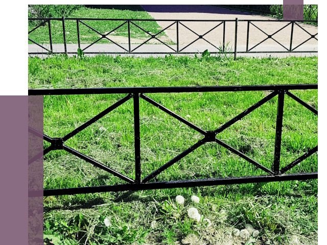 Металлические газонные ограждения в Кашире от 4374 руб.