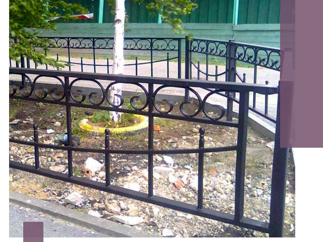 Изготовление газонных ограждений в Кашире под ключ