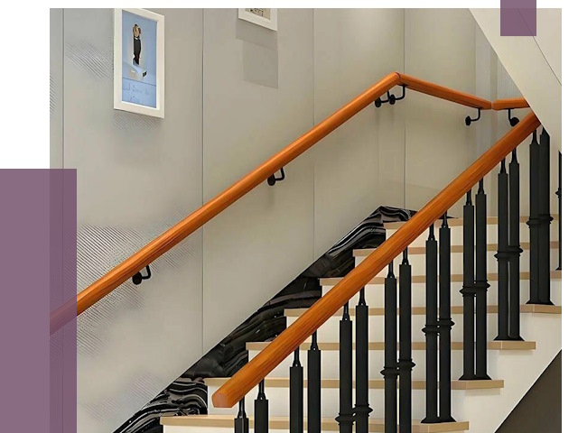 Поручни для лестниц и инвалидов в Кашире от 4374 руб. | ПРОЛЁТ-Кшр