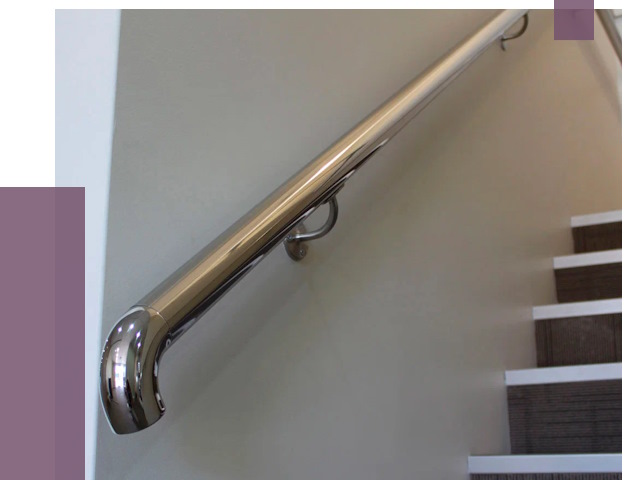 Изготовление поручней в Кашире от 4686 руб.  | ПРОЛЁТ-Кшр