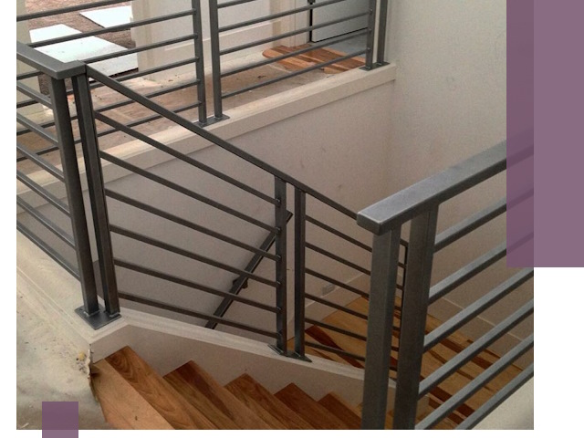 Изготовление поручней из металла и дерева в Кашире