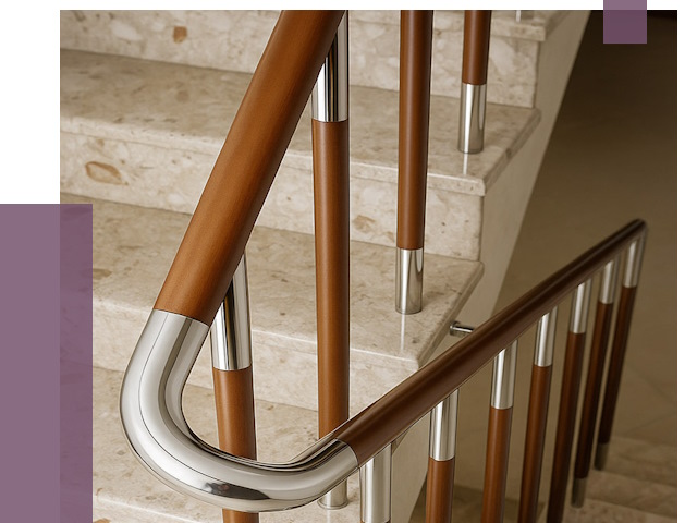 Монтаж поручней в Кашире от 9893 руб. монтаж под ключ | ПРОЛЁТ-Кшр