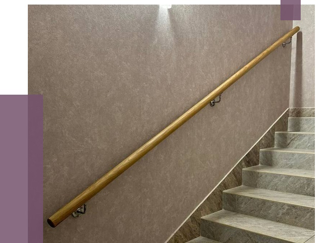 Пристенные поручни в Кашире под ключ от 4009 руб. 