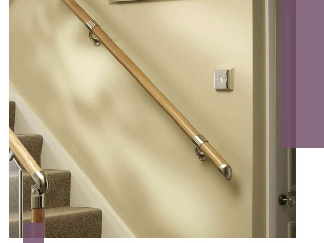 Монтаж пристенных поручней профессионально в Кашире