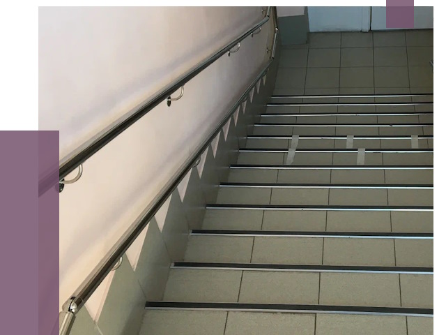 Демонтаж пристенных поручней в Кашире под ключ от 1927 руб. | ПРОЛЁТ-Кшр