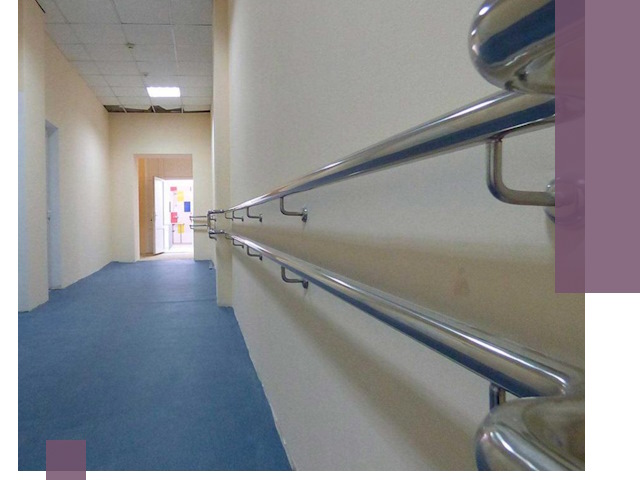 Поручни для инвалидов в Кашире: изготовление и монтаж