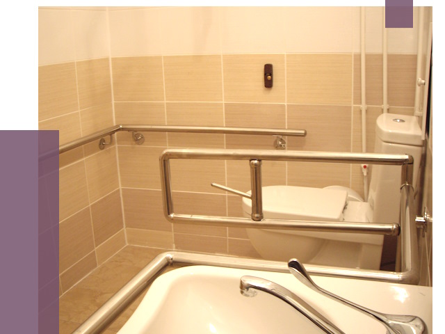 Изготовление поручней для инвалидов в Кашире от 8539 руб. | ПРОЛЁТ-Кшр