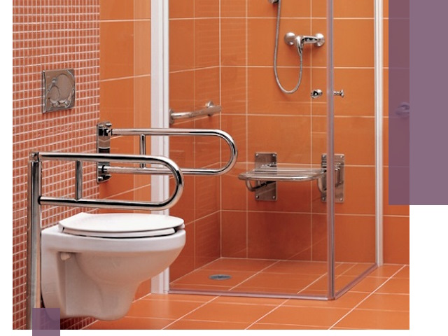 Изготовление поручней для инвалидов в Кашире под ключ