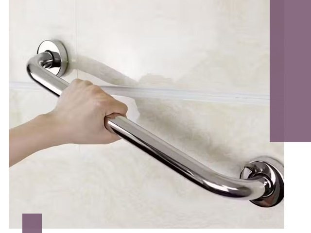 Монтаж поручней для инвалидов в Кашире качественно и надежно