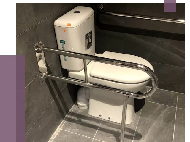 Поручни для санузлов в Кашире от 4374 руб.  | ПРОЛЁТ-Кшр