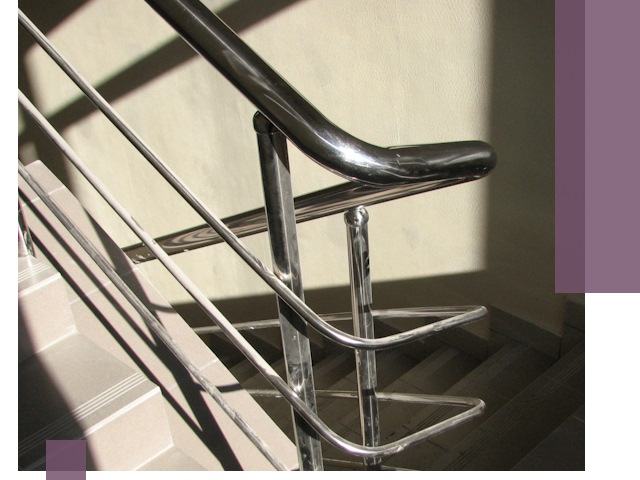 Поручни из нержавеющей стали под ключ в Кашире