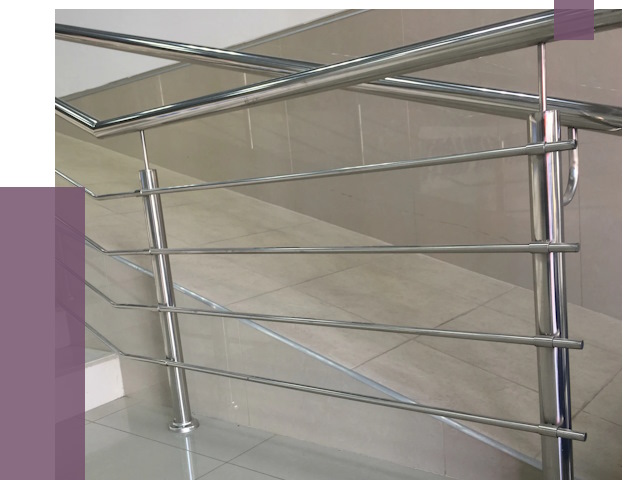 Изготовление поручней из нержавеющей стали в Кашире