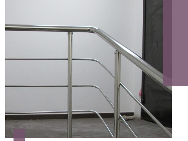 Изготовление поручней из нержавеющей стали в Кашире