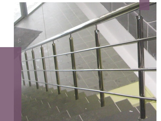 Монтаж поручней из нержавеющей стали в Кашире от 4374 руб.