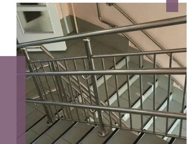 Демонтаж поручней из нержавейки в Кашире от 3645 руб.