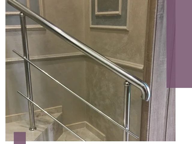 Демонтаж поручней из нержавейки профессионально в Кашире